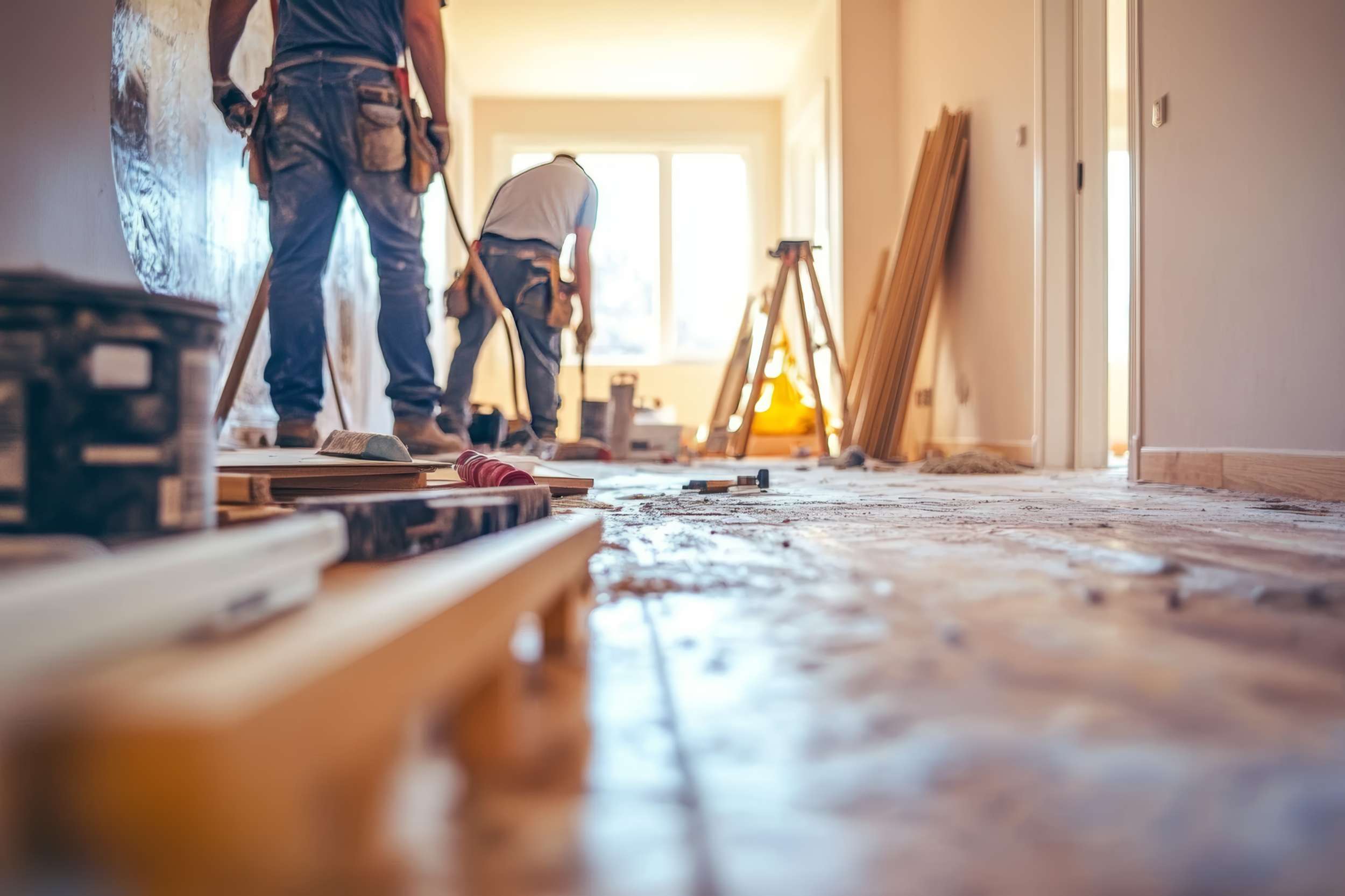 Ristrutturazioni Complete & Manutenzione stabili